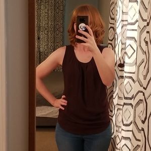 NWT Ann Taylor Sleeveless blouse